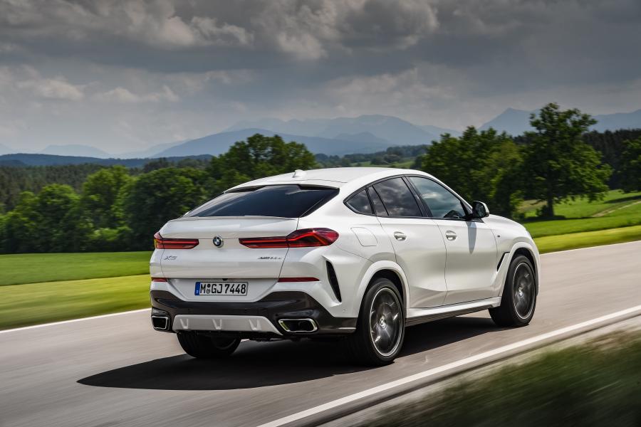 BMW X6 xDrive30d M Sport (G06) 2019 года  (WW) (фото 19 из 38)
